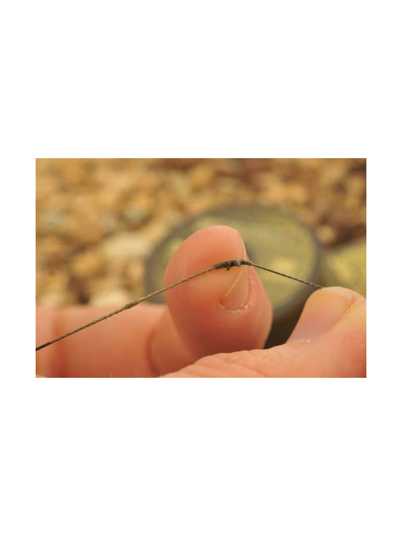 Поводковый материал Korda Kamo Coated Hooklink, Тест: 15.00 lb, изображение 4